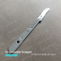 Lame de carbone chirurgical du scalpel